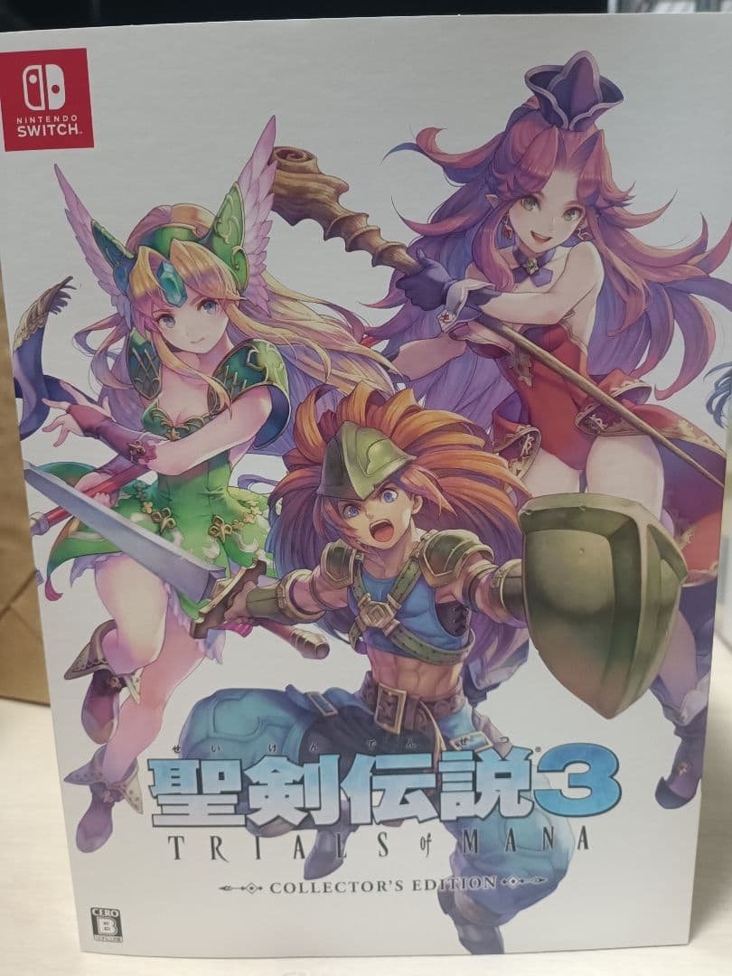 聖剣伝説3 TRIALS of MANA コレクターズエディション ソフト以外
