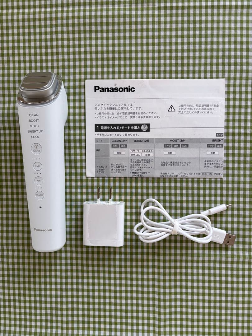 Panasonic ionBoost 美顔器 - メルカリ