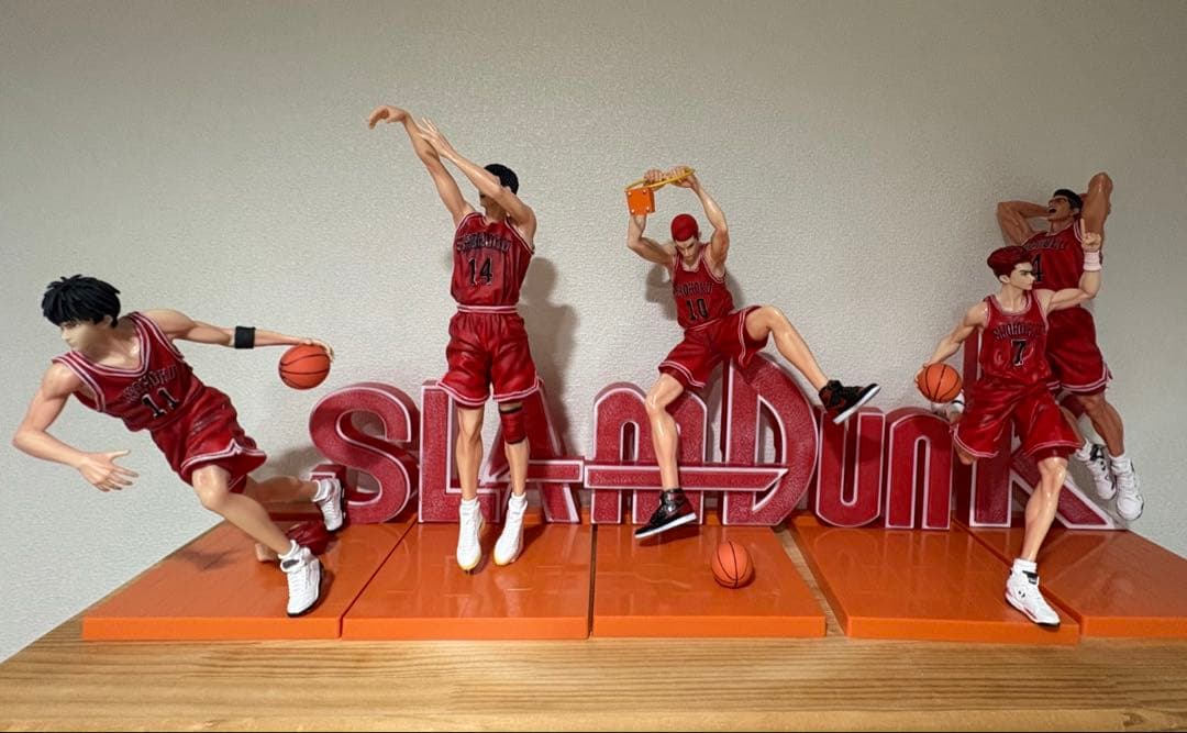 スラムダンク　フィギュア SLAM DUNK FIGURE COLLECTION -湘北SET2-: ぬいぐるみ・フィギュア