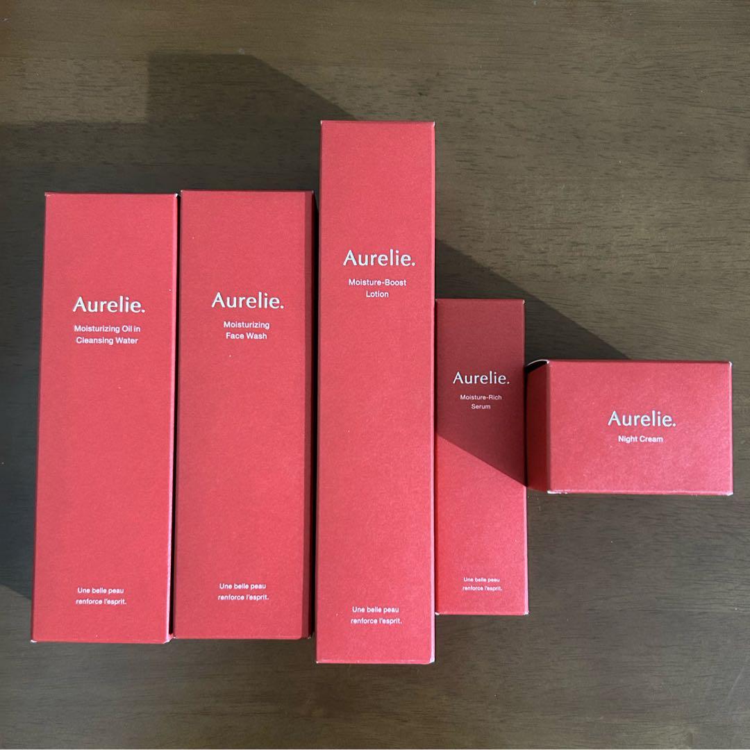 新品未開封　オレリープレミアムセット　全5点 Aurelie. / オレリー 公式オンラインショップ