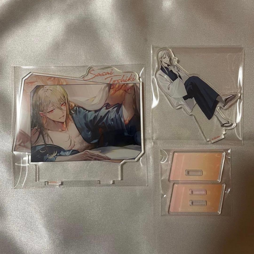 理性崩壊 淫魔教育 笹井十色 アクリルスタンド