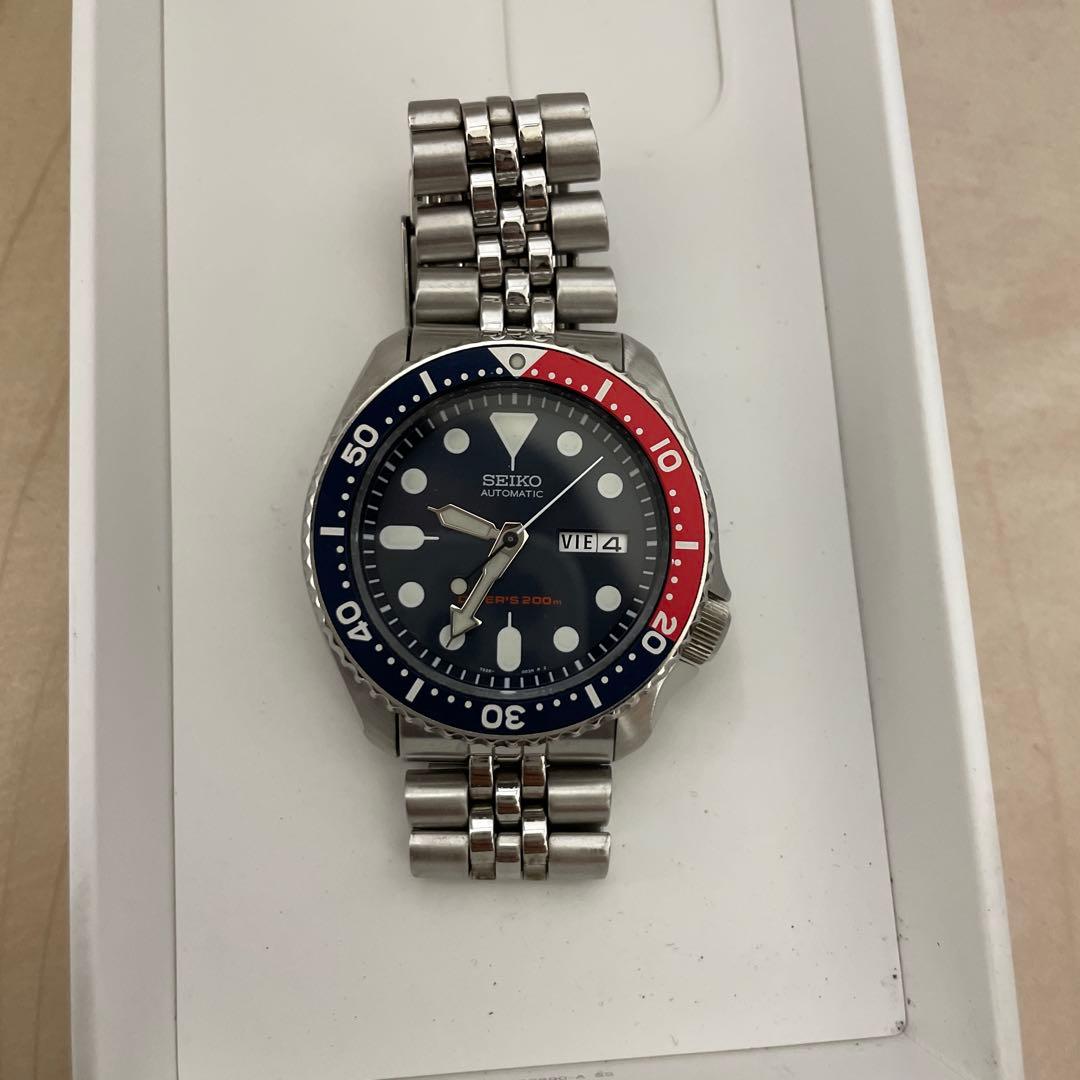 SEIKO ダイバーズウォッチ SKX009 7S26‑0020 自動巻き