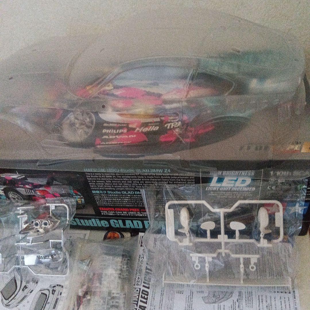  Z4 タミヤボディLEDライト付き