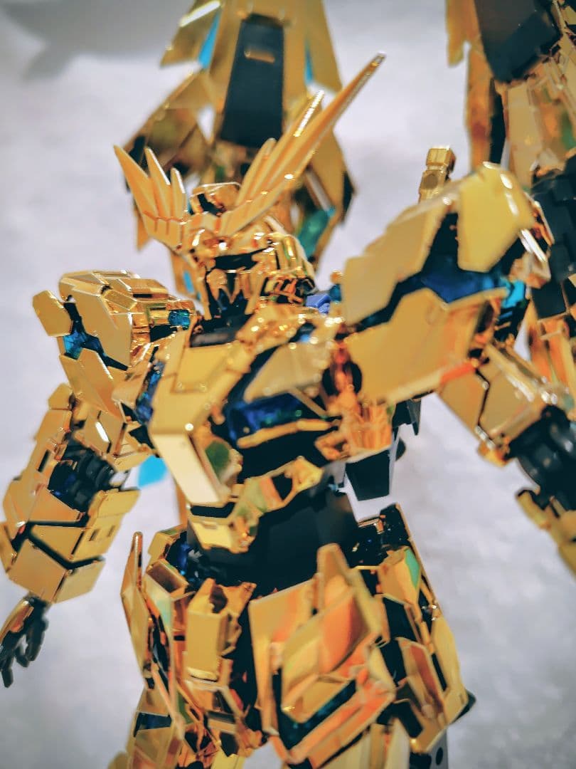 RG ユニコーンガンダム3号機　フェネクス (ナラティブVer.)　素組み RG ユニコーンガンダム3号機 フェネクス（ナラティブVer.） 素組み