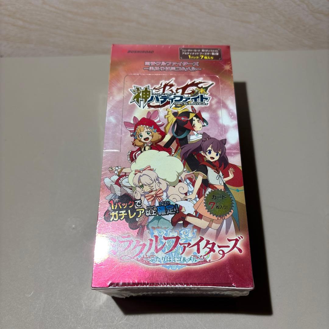 神バディファイト ミラクルファイターズ ～ふたりはミコ＆メル～　未開封