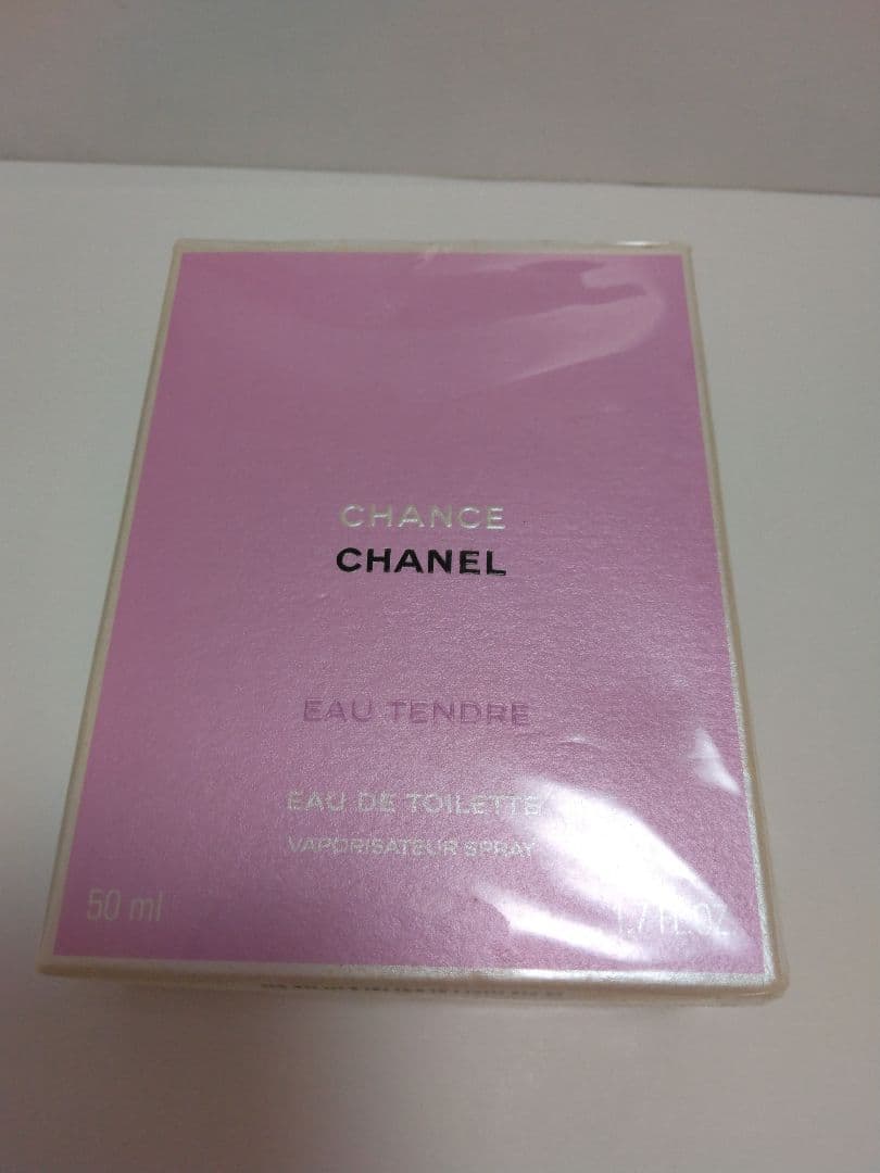 未開封★CHANEL CHANCE EAU TENDRE 50ml