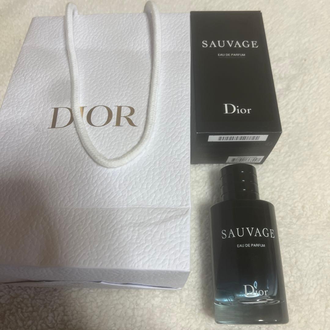 Dior Sauvage ※確実正規品 (店舗証明書付き)