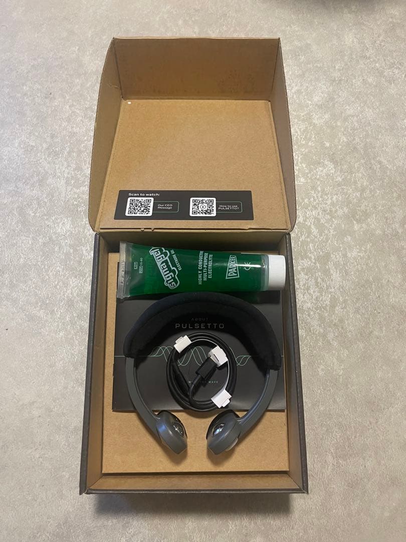 PULSETTO VAGUS NERVE STIMULATOR 快眠サポート