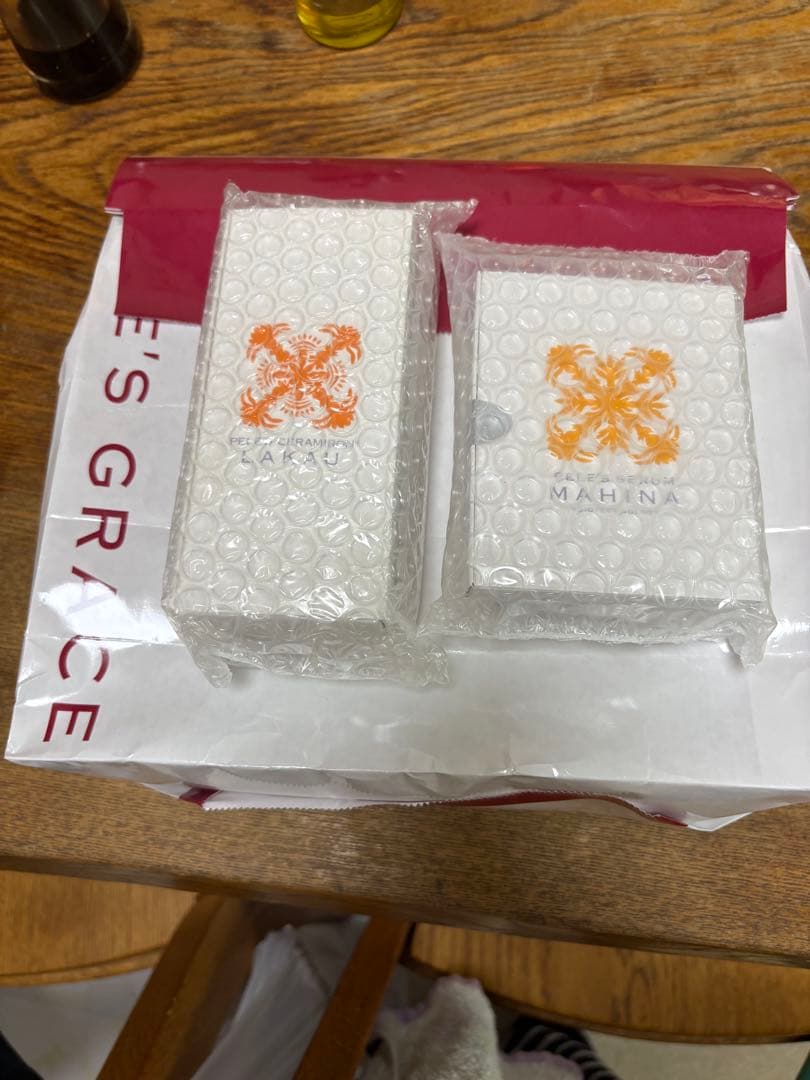 ペレグレイス　美容液ラカウ　マヒナ　セット