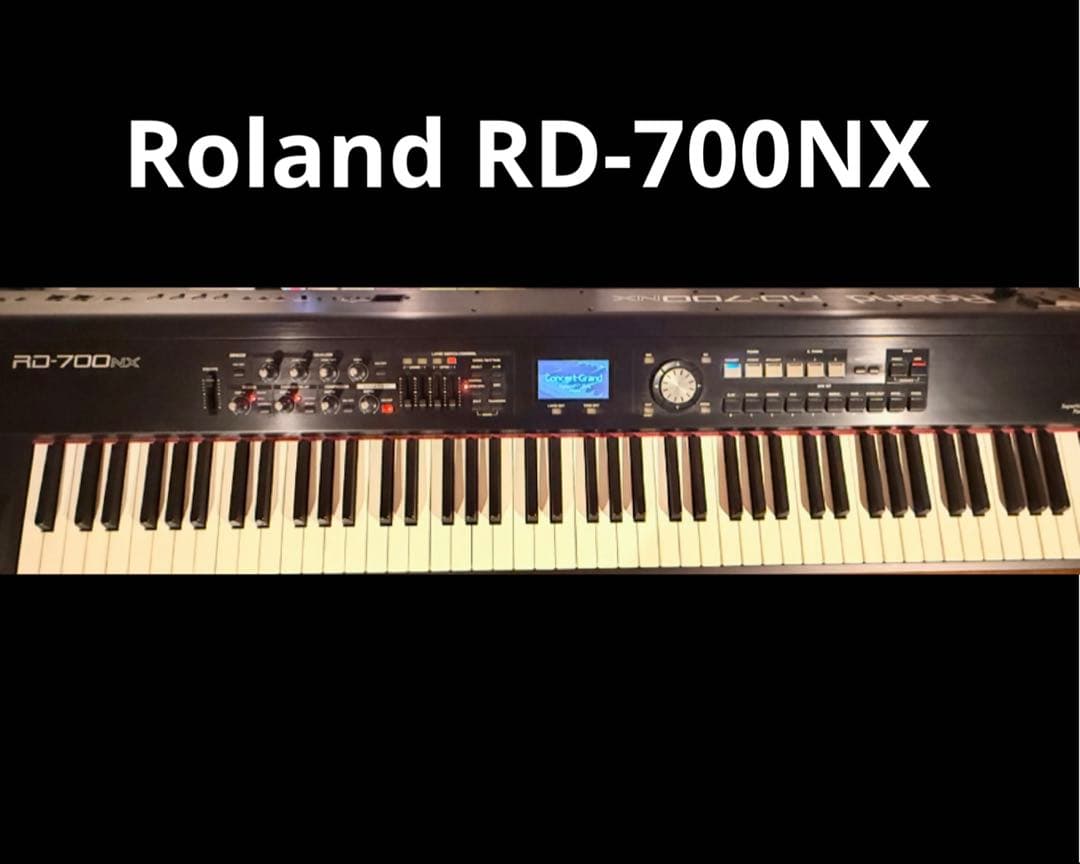 鍵盤楽器 Roland RD-700NX Open Box Roland RD-700NX Stage Piano | Guitar Center