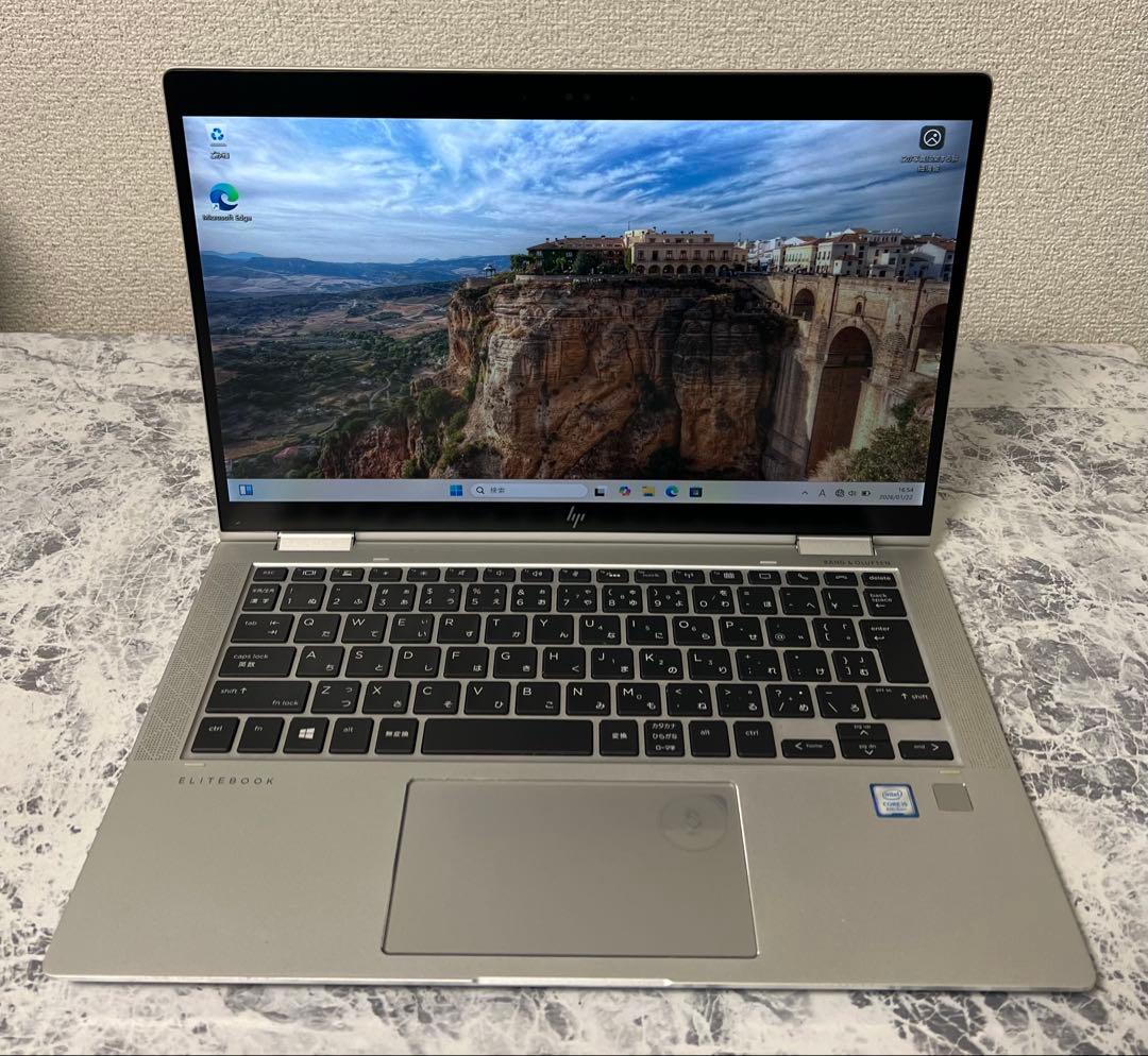 ELITEBOOK X360 1030 G3 タッチパネル　ノートPC Amazon.com: HP EliteBook x360 1030 G3 13.3