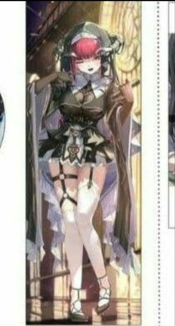 宝鐘マリン ホロライブ C105 あかさあい 等身大 タペストリー コミケ