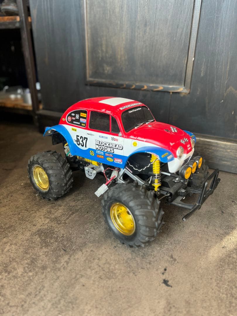 タミヤ　モンスタービートル　完成品 タミヤ RC特別企画商品 1/10RC モンスタービートル ブラック