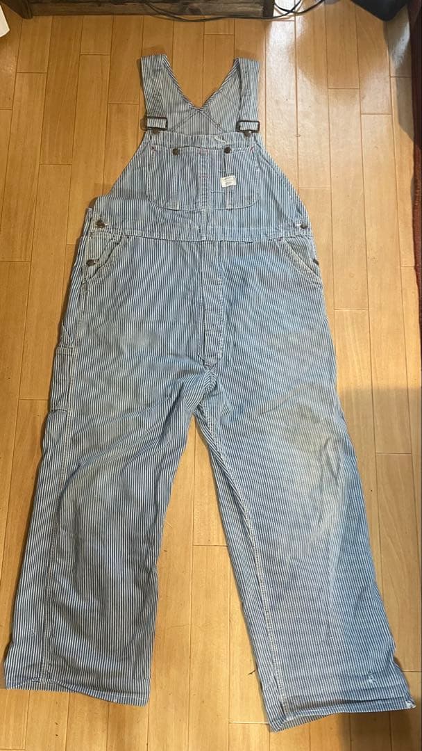 ビッグマック　オーバーオール　ビンテージ ビッグサイズ 70年代 ビンテージ BIG MAC ビッグマック デニム