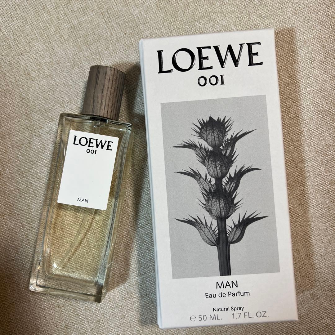 【値下げ】LOEWE 001 MAN Eau de Parfum 50ML