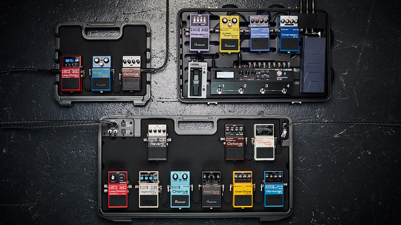 BOSS - Pedalboard Solution