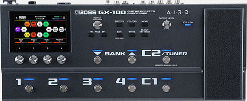 BOSS - GX-100 | Guitar Effects Processor