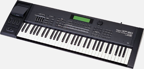 Roland - XP-60 | Music Workstation