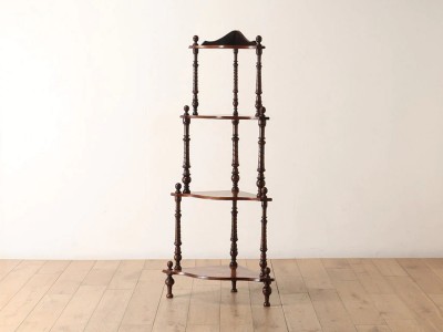 Lloyd's Antiques Real Antique Victorian Corner Shelf / ロイズ
