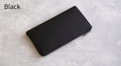 il modo Air』圧倒的に薄く、使いやすさを実現した長財布。 – 革財布