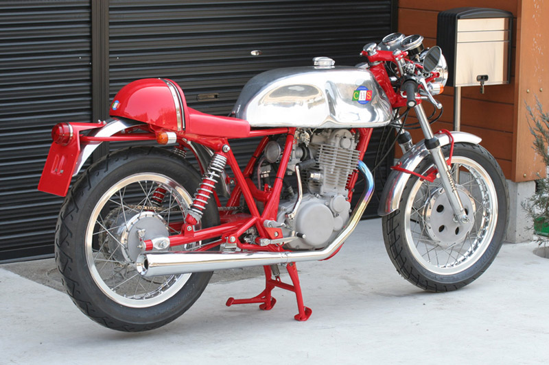 パーツ｜カスタムハウススティンキー（ヤマハSR400/500）