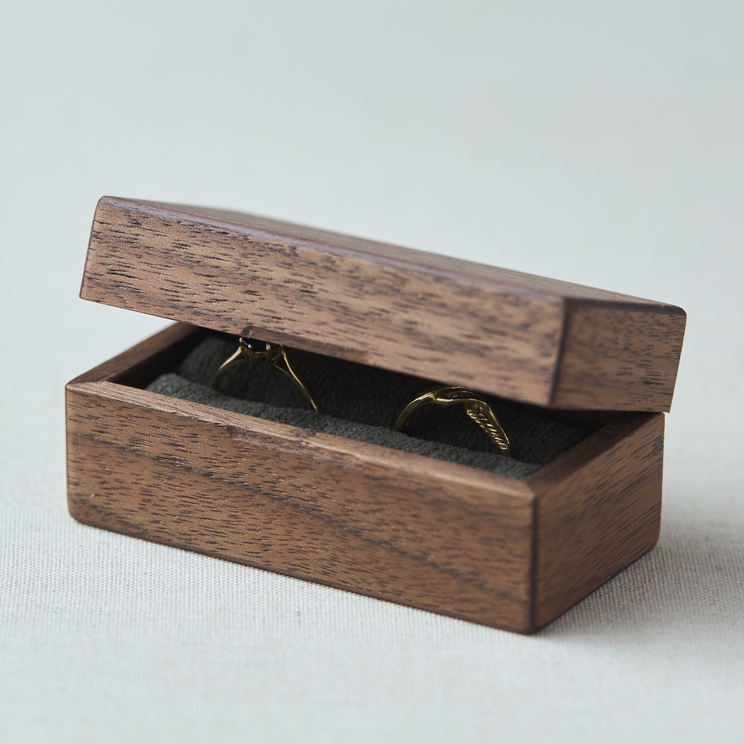 丹野製作所/指輪入 ツイン -大切な思いとともに使いたい、木の指輪