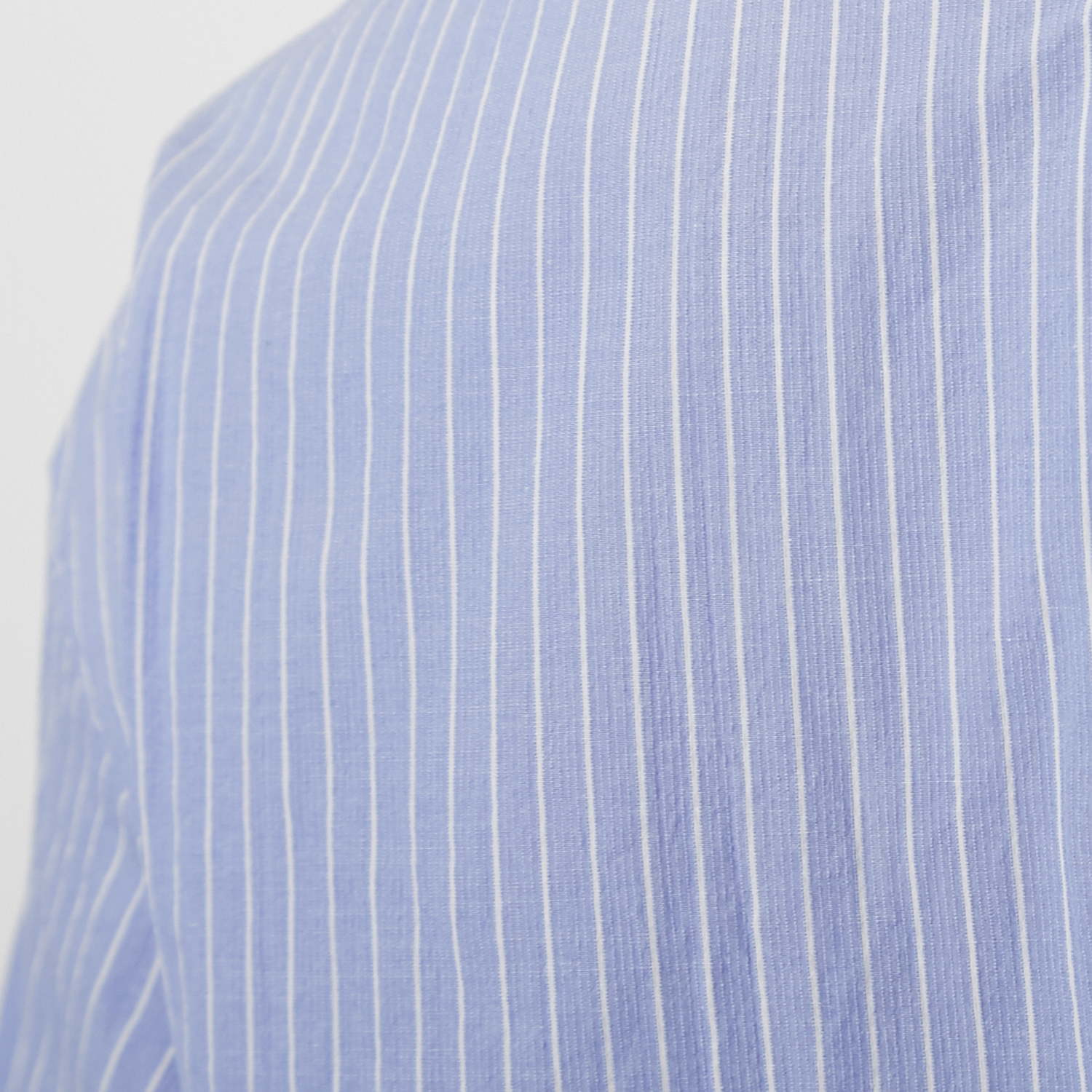 Kilka/2WAYストライプブラウス -【当店限定】蒸れなくてアイロンがけ