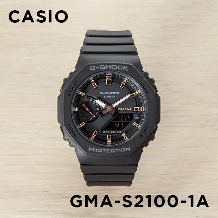 CASIO カシオ GMA-S2100BA-2A2 レディース 腕時計 20気圧防水 10年保証