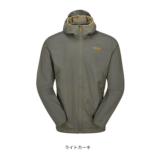 Rab ラブ バイタルフーディー メンズ｜SUNDAY MOUNTAIN｜サンデー