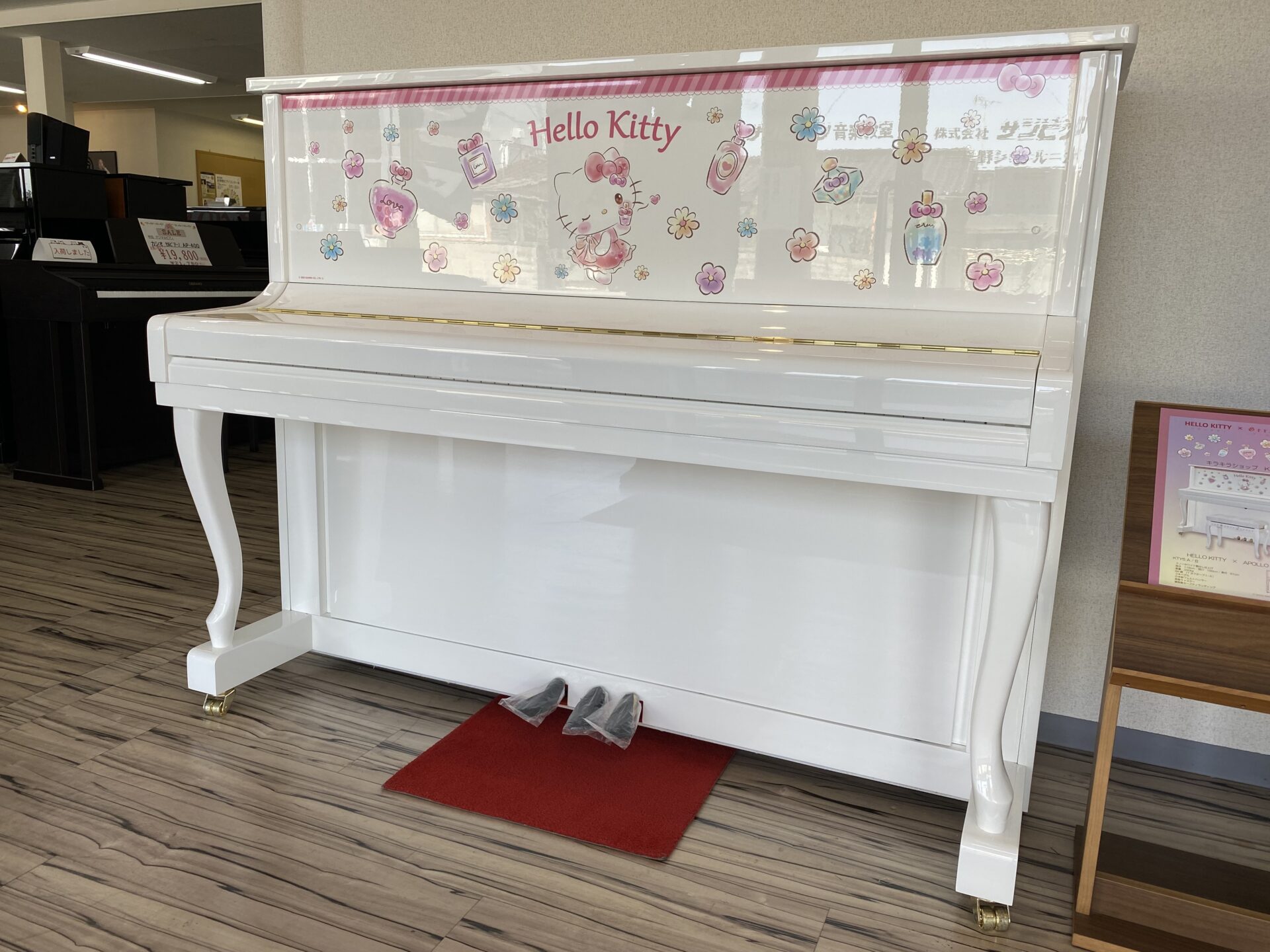 アポロ ハローキティ・シリーズ 「キラキラショップ」 KTY5A | 株式