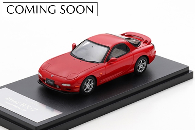 マツダコレクション オンラインショップ、7月23日に赤のFDなどを発売