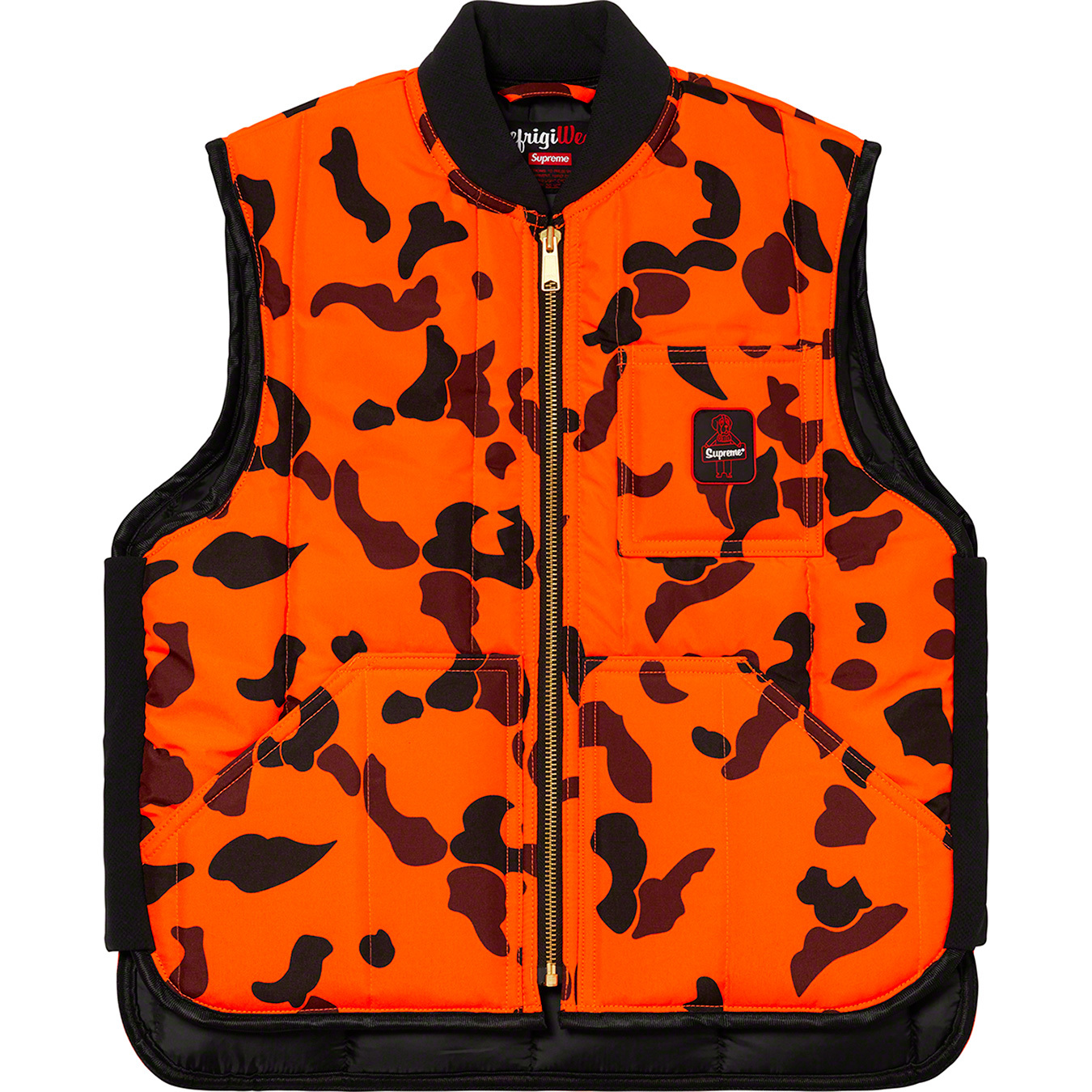 Supreme®/RefrigiWear® Insulated Iron-Tuff Vest | Supreme 20fw