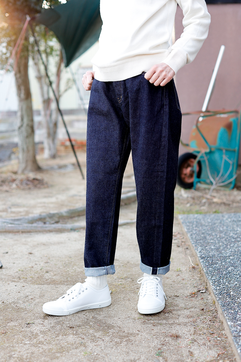 YAECA レディスデニムワイドテーパード 9-13W – SUSCON