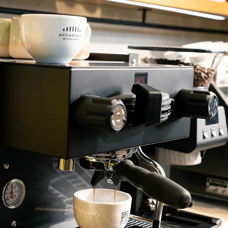 La Marzocco Linea mini Rラ・マルゾッコ リネア・ミニ Rおまけの