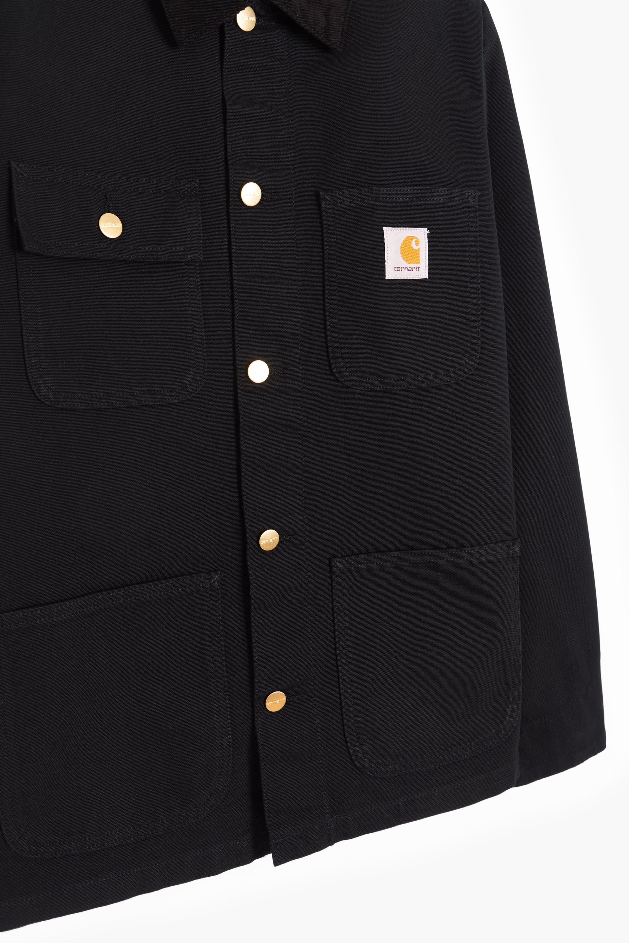 CARHARTT WIP - Michigan Coat Dearborn Canvas Noir – suuupply