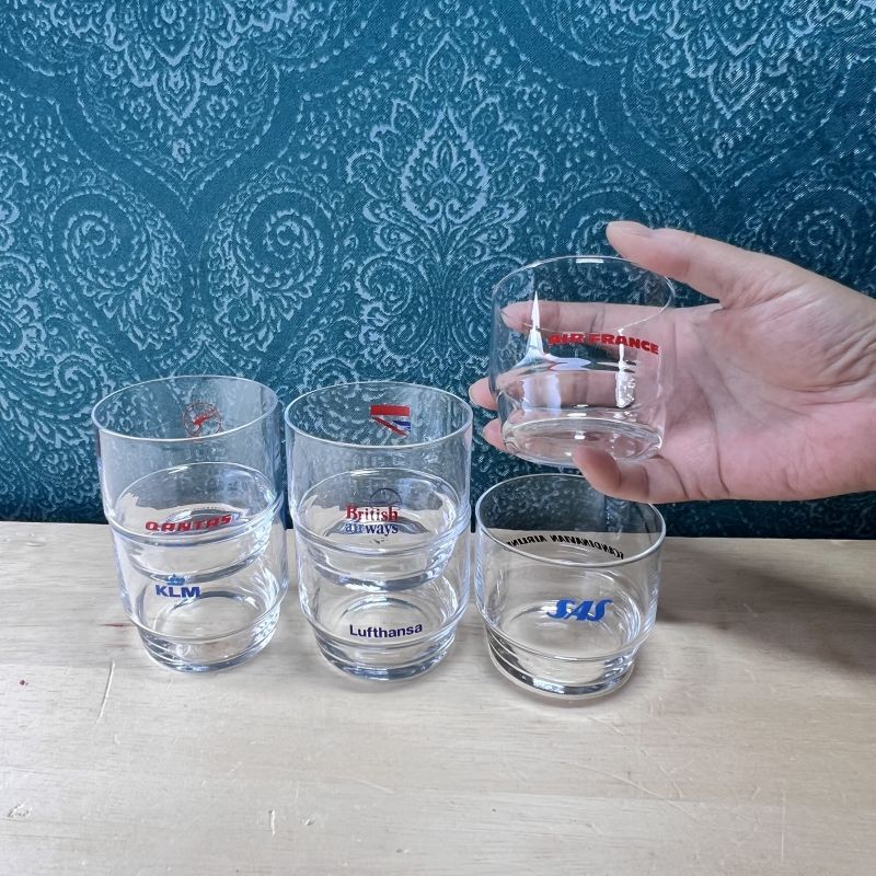 HOYA AIRLINE TUMBLERS COLLECTION エアラインタンブラー