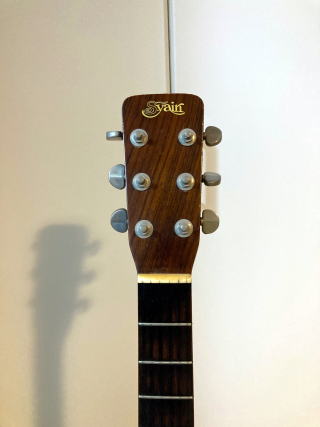 GUITAR SHOP COOL -S.Yairi Report-